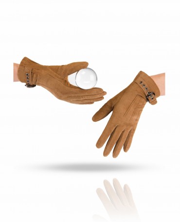 Перчатки Женские S13_CINTA/MARON//11